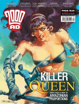 2000 AD 1520 - Killer Queen