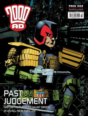 2000 AD 1523 - Past Judgement