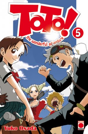 couverture, jaquette Toto, The Wonderful Adventure 5  (Panini manga) Manga