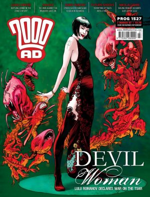 2000 AD 1527 - Devil Woman