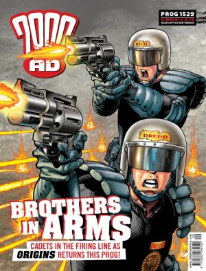 2000 AD 1529 - Brothers in Arms