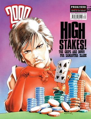 2000 AD 1530 - High Stakes!
