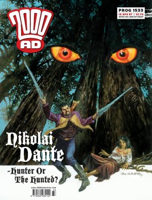 2000 AD 1533 - Nikolai Dante - Hunter or The Hunted?