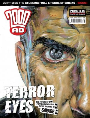 2000 AD 1535 - Terror Eyes