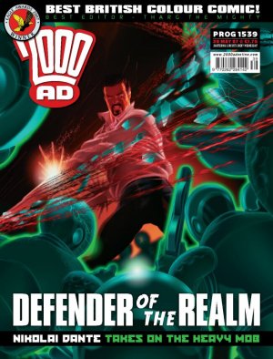 2000 AD 1539 - Defender of the Realm