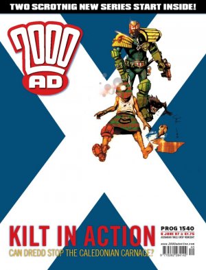 2000 AD 1540 - Kilt in Action