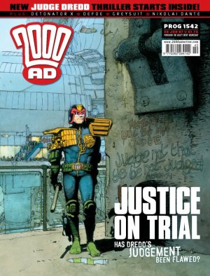 2000 AD 1542 - Justice on Trial
