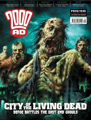 2000 AD 1545 - City of the Living Dead