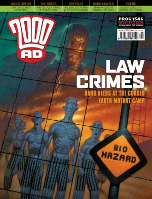 2000 AD 1546 - Law Crimes