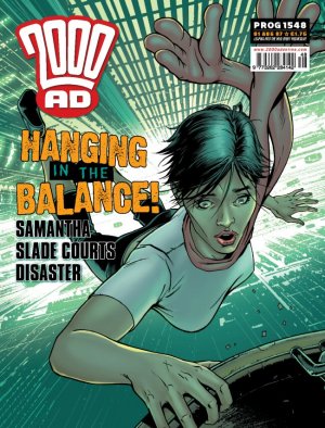 2000 AD 1548 - Hanging in the Balance!