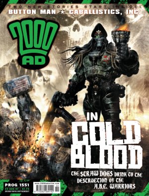 2000 AD 1551 - In Cold Blood
