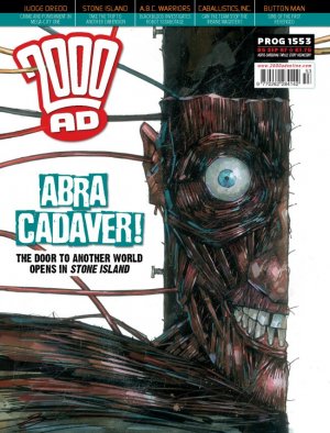 2000 AD # 1553 Issues