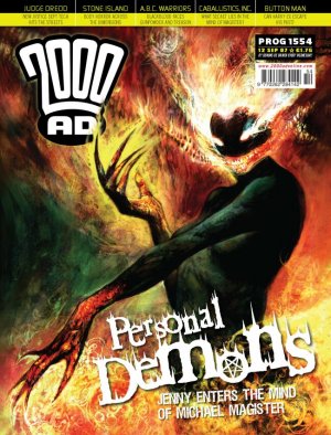 2000 AD # 1554 Issues