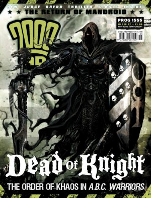 2000 AD # 1555 Issues