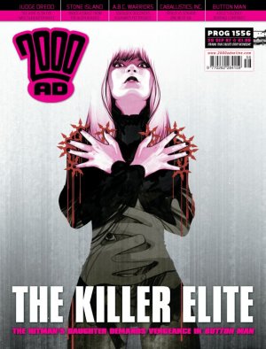 2000 AD 1556 - The Killer Elite