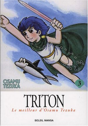 couverture, jaquette Triton 3  (soleil manga) Manga