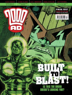2000 AD # 1557 Issues