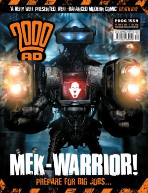 2000 AD 1559 - Mek-Warrior!