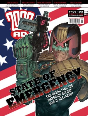 2000 AD 1561 - State of Emergency