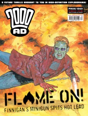 2000 AD 1563 - Flame On!