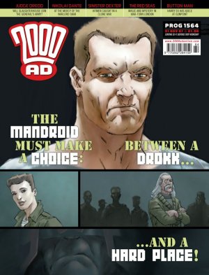 2000 AD # 1564 Issues
