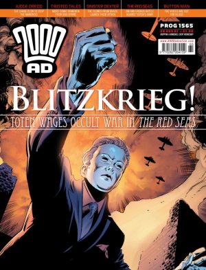 2000 AD # 1565 Issues