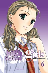 couverture, jaquette High School Girls 6  (soleil manga) Manga