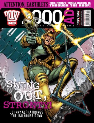 2000 AD 1567 - Swing Out. Stronty!