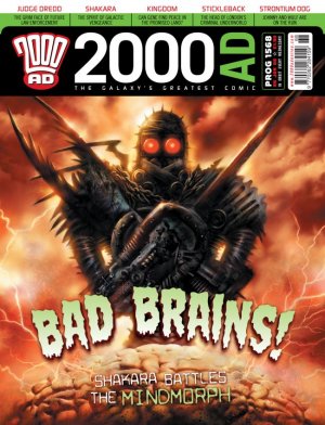 2000 AD 1568 - Bad Brains!