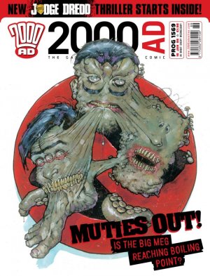 2000 AD 1569 - Muties Out !
