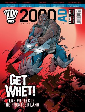 2000 AD 1570 - Get Whet !