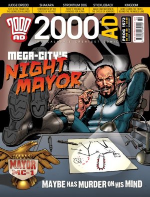 2000 AD 1572 - Night Mayor