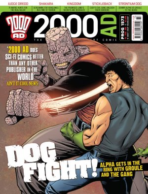 2000 AD 1573 - Dog Fight !