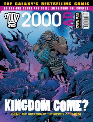 2000 AD 1574 - Kingdom Come?