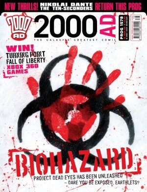 2000 AD 1578 - Biohazard