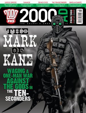 2000 AD 1580 - The Mark Of Kane