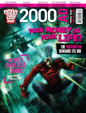 2000 AD 1582 - Your Money Or Your Life !