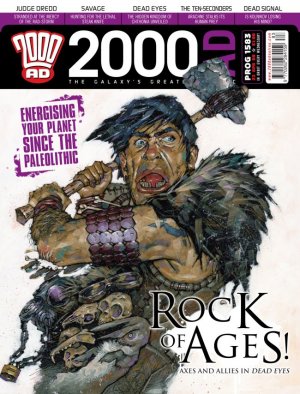 2000 AD 1583 - Rock Of Ages