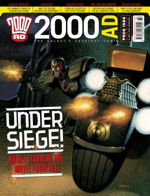 2000 AD 1584 - Under Siege !