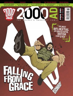 2000 AD 1585 - Falling From Grace