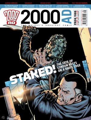 2000 AD 1586 - Staked !