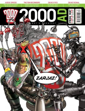 2000 AD 1587 - Zarjaz !