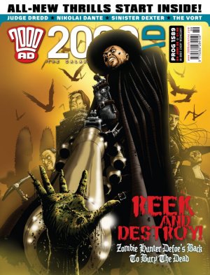 2000 AD 1589 - Reek and Destroy!