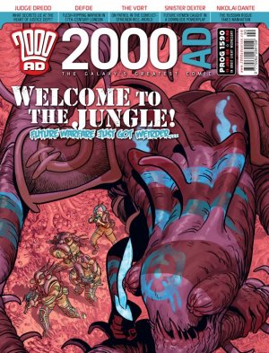 2000 AD 1590 - Welcome to the Jungle!