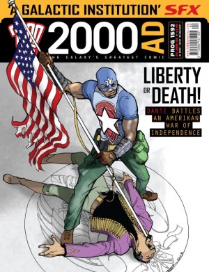 2000 AD 1592 - Liberty or Death!