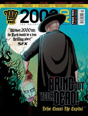 2000 AD 1594 - Bring Out Your Dead
