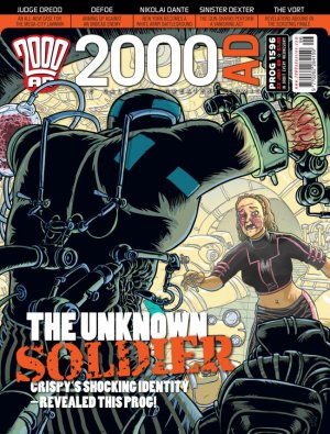 2000 AD 1596 - The Unknown Soldier