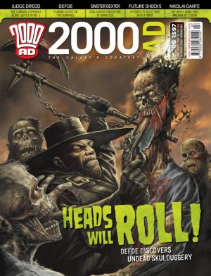 2000 AD 1597 - Heads Will Roll