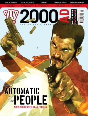 2000 AD 1598 - Semi-Automatic for the People