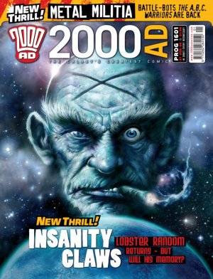 2000 AD 1601 - Insanity Claws